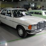 بنز کلاسیک مدل ۱۳۵۵شمسی